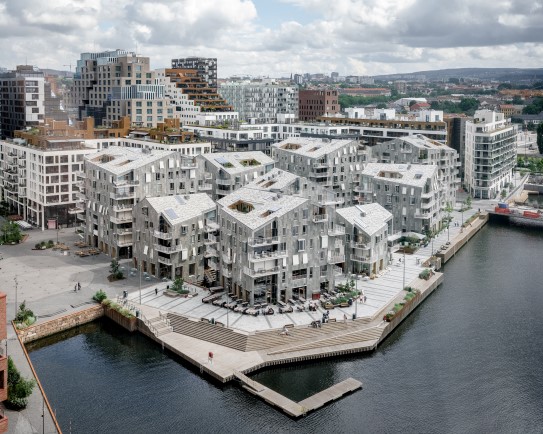 Tegnestuen Vandkunsten, «Vannkunsten», 2020
