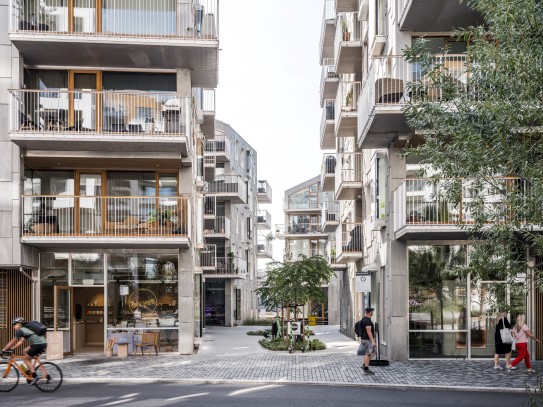 Tegnestuen Vandkunsten, «Vannkunsten», 2020