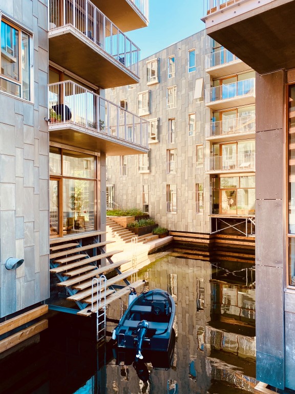 Tegnestuen Vandkunsten, «Vannkunsten», 2020