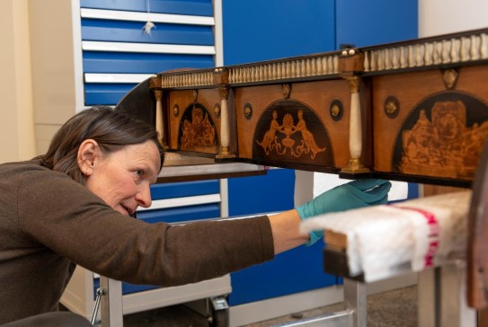 secret writing desk