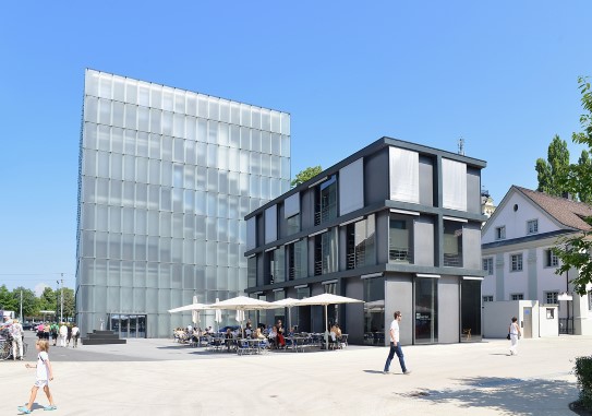 Kunsthaus Bregenz, tegnet av arkitekt Peter Zumthor.