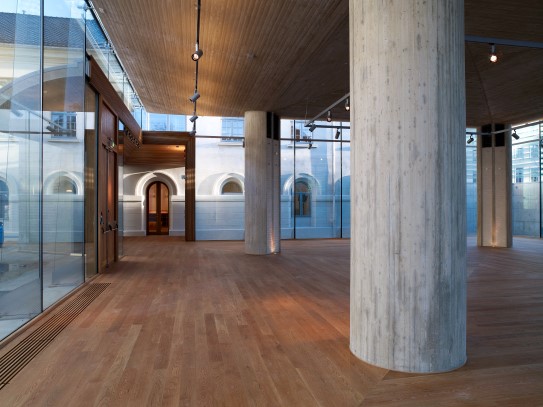Nasjonalmuseet – Arkitektur