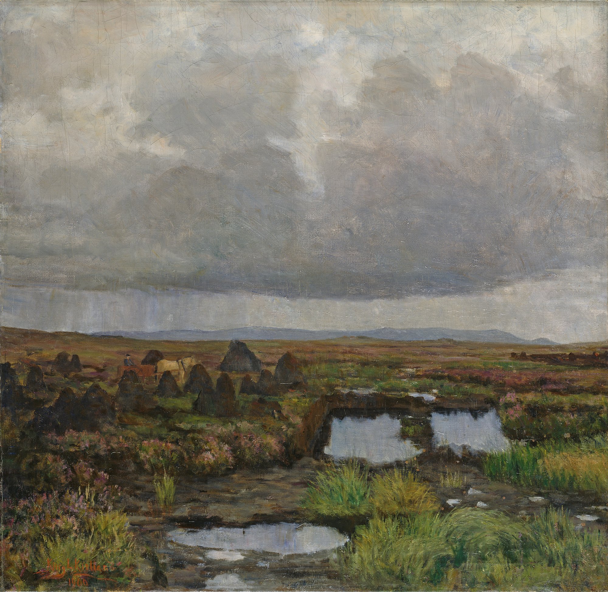 PaintinPeat Bog on Jæren