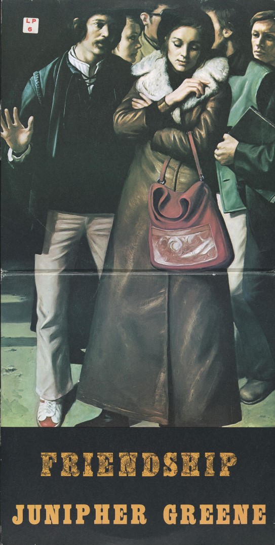 Odd Nerdrum, Team Trykk AS, Sonet, «Friendship-Junipher Greene», 1971 Albumcover