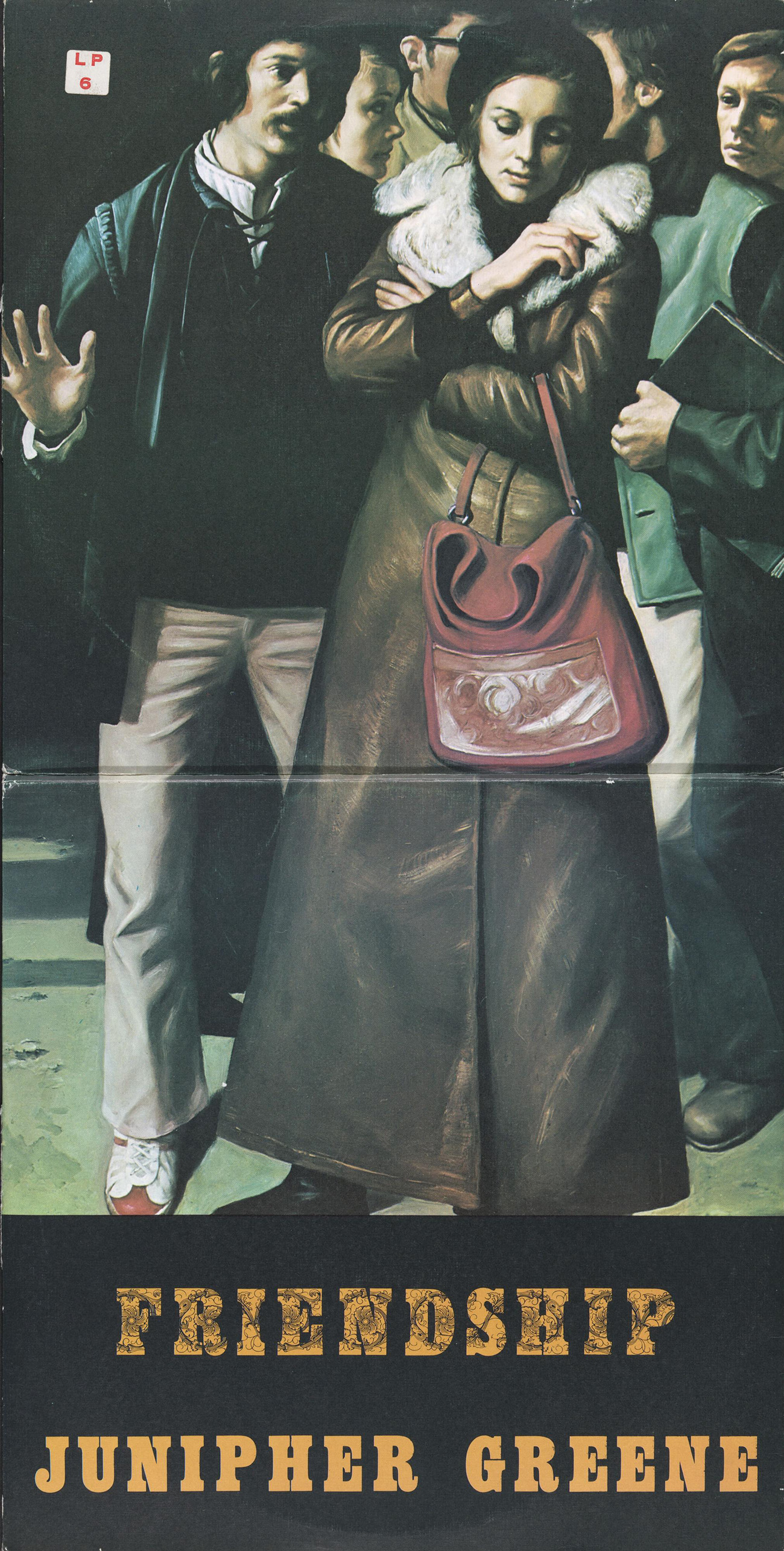 Odd Nerdrum, Team Trykk AS, Sonet, «Friendship-Junipher Greene», 1971 Albumcover