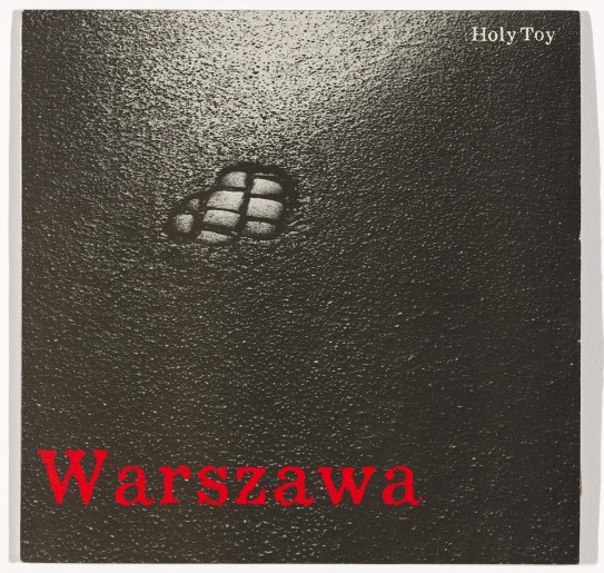 Andrej Nebb, Tom Sandberg, Uniton Records, «Holy Toy. Warszawa», 1982 Albumcover