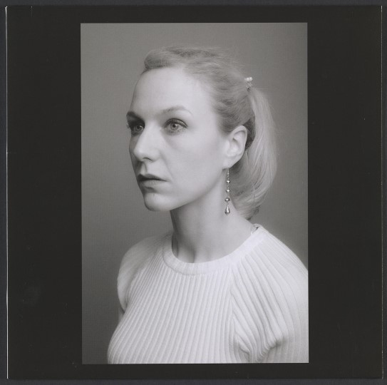 Hedvig Mollestad Trio, Kim Hiorthøy, Rune Grammofon, «Enfant Terrible», 2014 Albumcover
