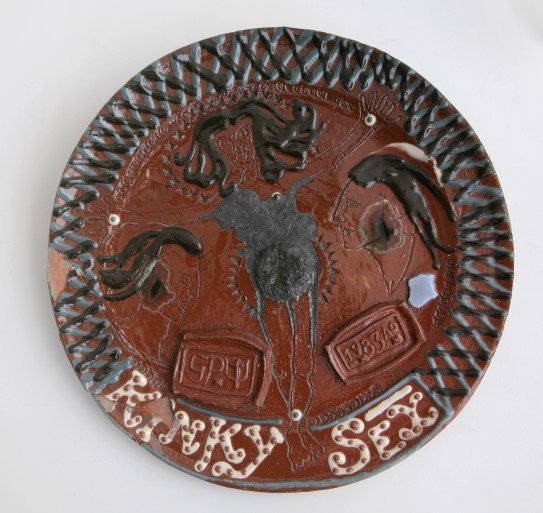 «Kinky Sex», 1983. © Grayson Perry. Courtesy the artist and Victoria Miro