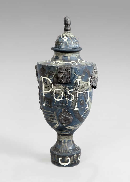 «Posh Art», 1992. © Grayson Perry. Courtesy the artist and Victoria Miro