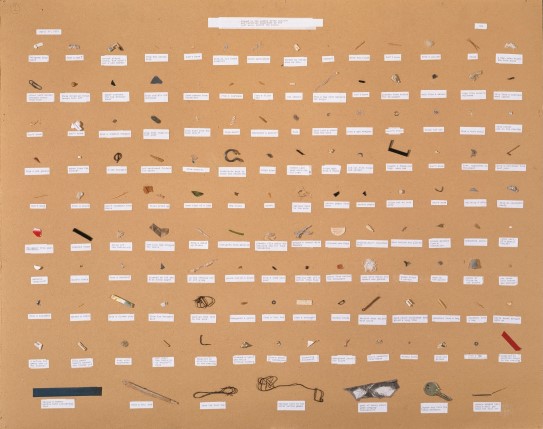 Ilya Kabakov, «Søppelmannen (Mannen som aldri kastet noe)», 1988–1995