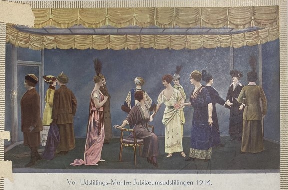 Molstad & Co, fra høst/vinter-katalogen 1914–1915 Arkivfoto