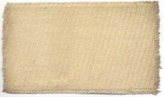 Otti Berger, Diagonalstoffe, Bauhaus nr. 209/1, cotton and artificial silk, ca. 1930. piece of fabric