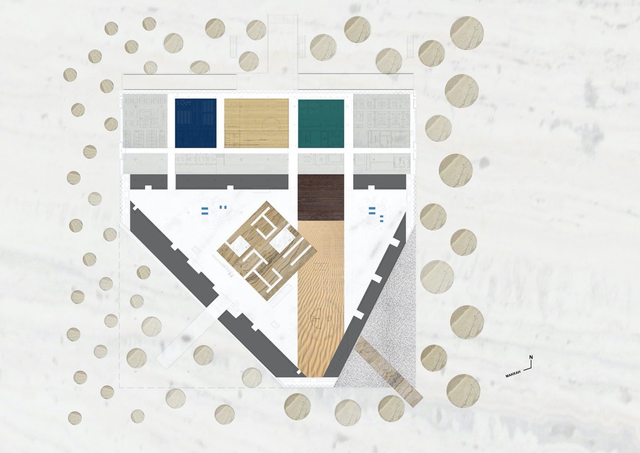 Rem Koolhaas / OMA, Nasjonalbiblioteket i Qatar, 2017.