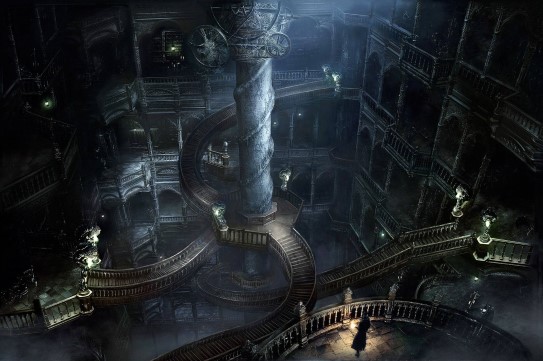 «Bloodborne» ble lansert i 2015. Skjermbilde: Sony Computer Entertainment Inc.