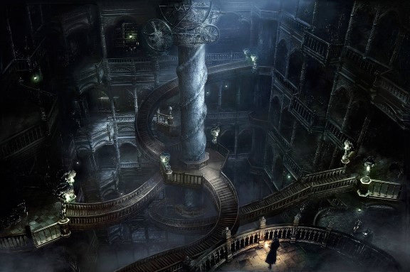 «Bloodborne» ble lansert i 2015. Skjermbilde: Sony Computer Entertainment Inc.