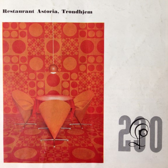 Forside fra LP-Nyt, nr. 1, 1961.