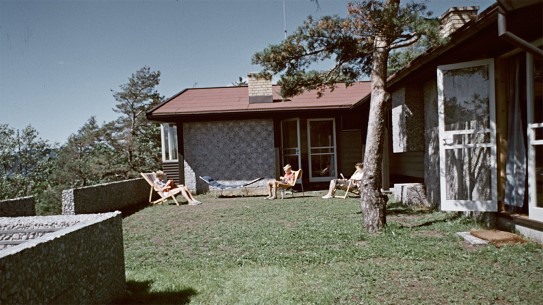 Sommerhus i Rekkevik, 1957-1958