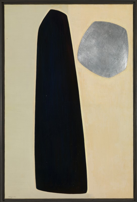 Anna-Eva Bergman, «Stele med måne», 1953. © Bergman, Anna-Eva/BONO