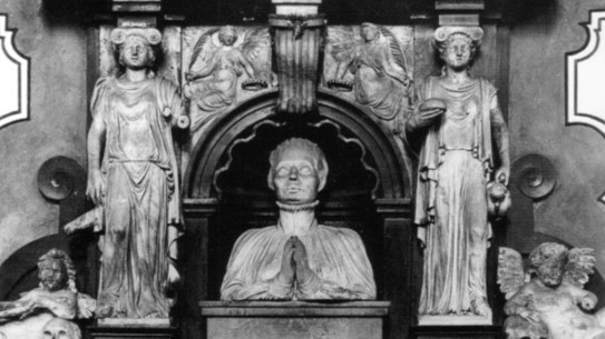 Cornelis Floris, "Epitaph for Dorothea of Denmark", 1504-1547.