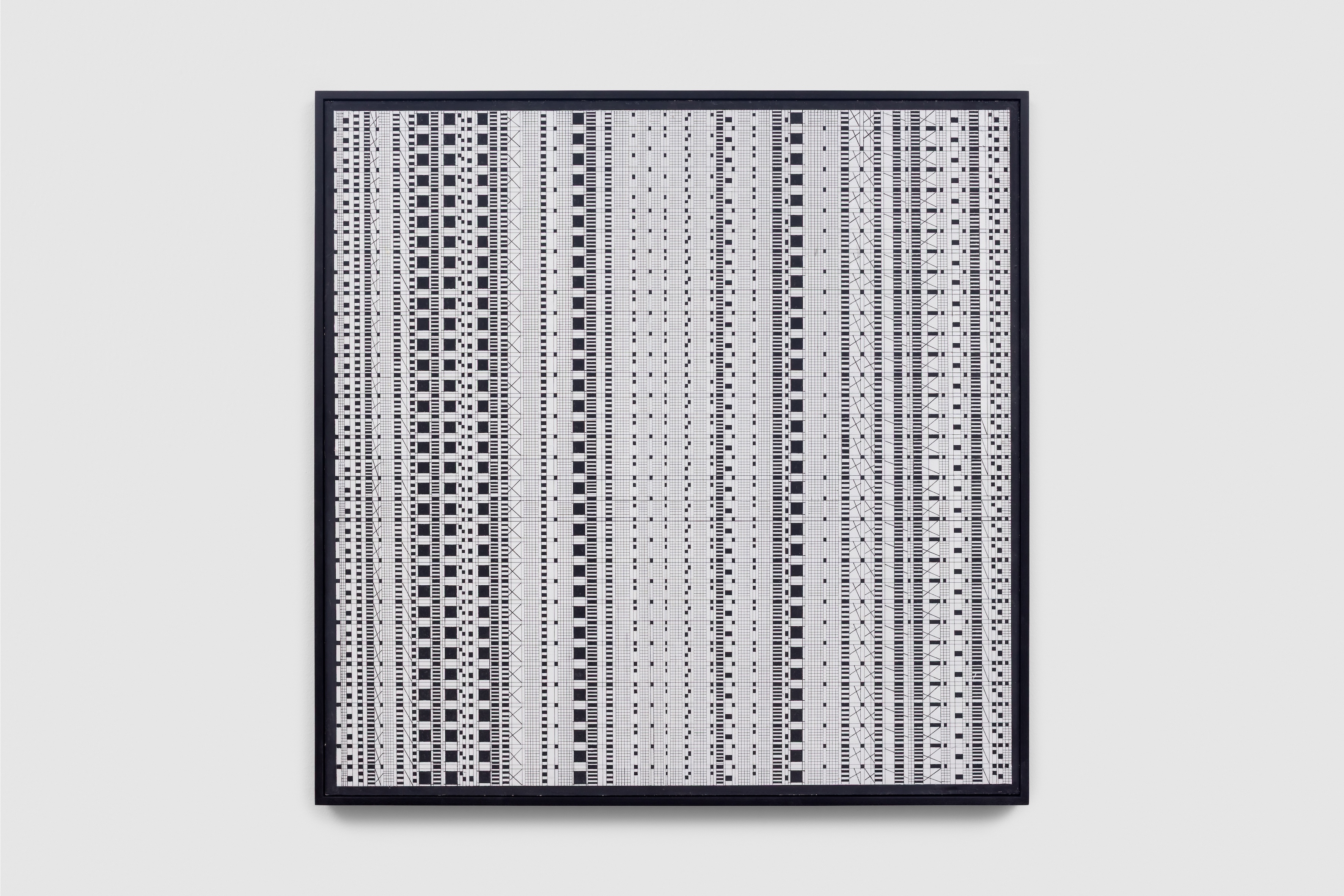 Lucia di Luciano, «Alternanze N. 2», 1963.