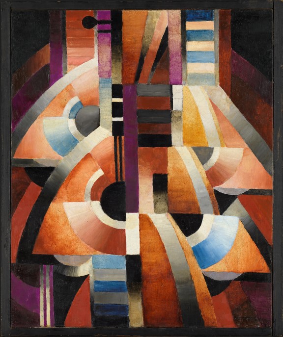 Thorvald Hellesen, Balalaika, ca. 1916.