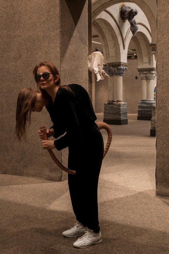 Tori Wrånes, «The Singer», 2017.