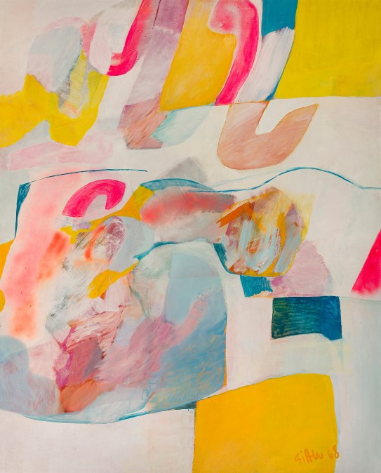 Inger Sitter, «Lek», 1968.
