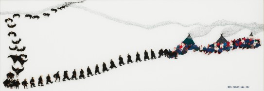 Britta Marrakatt-Labba, "The Crows", 2021