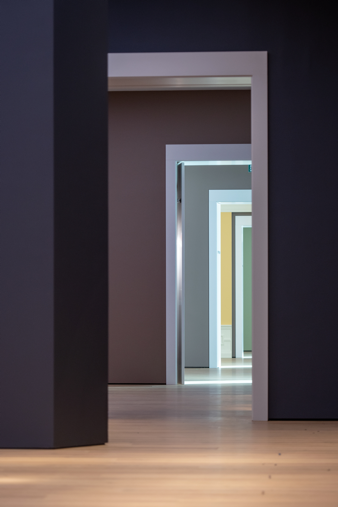 Rooms for Exhibitions - Nasjonalmuseet