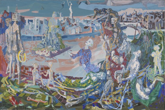 Arne Ekeland, "The Last Shots", 1940