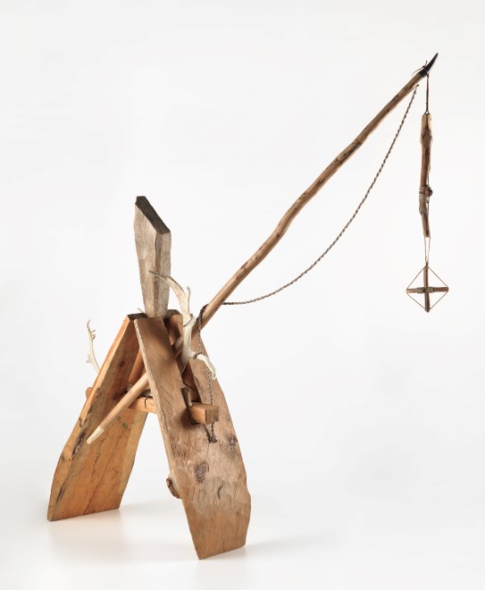Iver Jåks, «Offerstøtte II», 1996