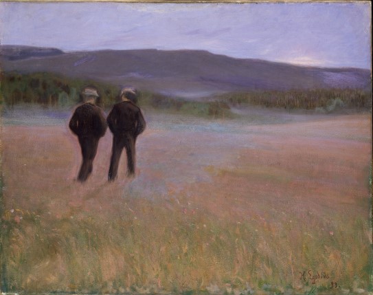 Halfdan Egedius, "Saturday Evening", 1893