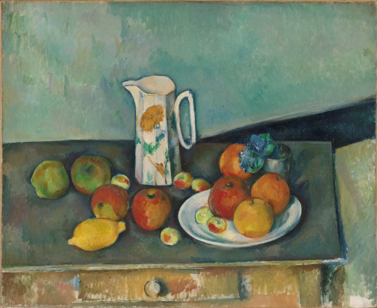 Paul Cézanne, «Stilleben», ca. 1890