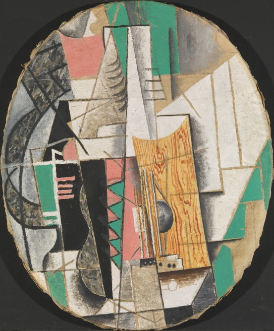 Pablo Picasso, «Gitar», 1912