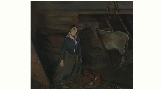 Eyolf Soot, "The Child Muderess", 1895