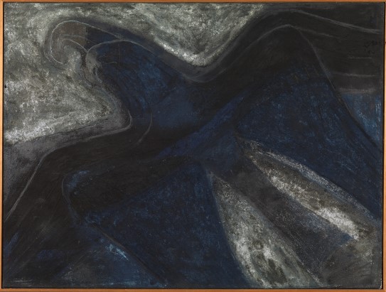 Sigurd Winge, «Sorte fugler», 1935