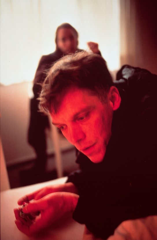 Nan Goldin, "David on my Bed. Wolfsburg, Germany", 1987
