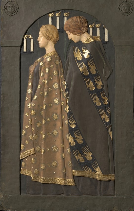 Agnes Slott-Møller, «Herr Ebbes døtre», ca. 1900