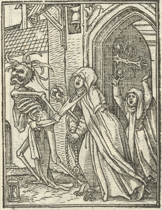 Hans Holbein den yngre, «Abedissen», 1538