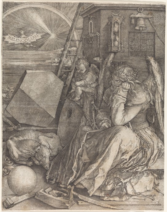 Albrecht Dürer, «Melancholia I», 1514