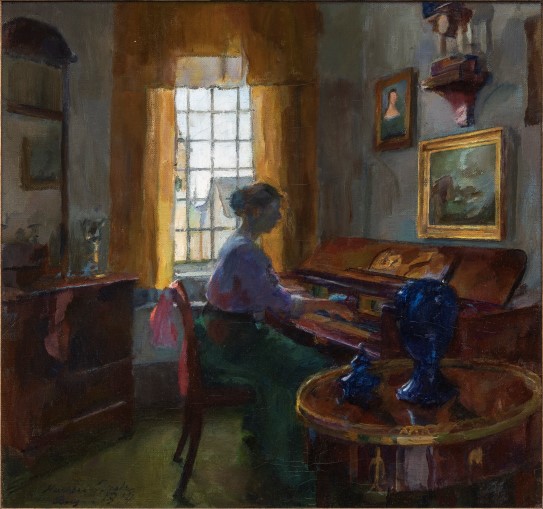 Harriet Backer, «Lavendler», 1914