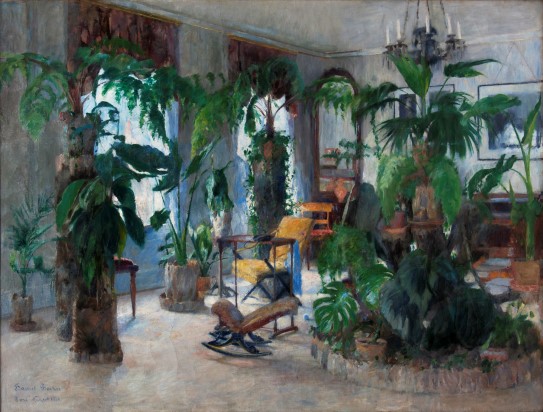 Harriet Backer, Interior from Øvre Nanset,