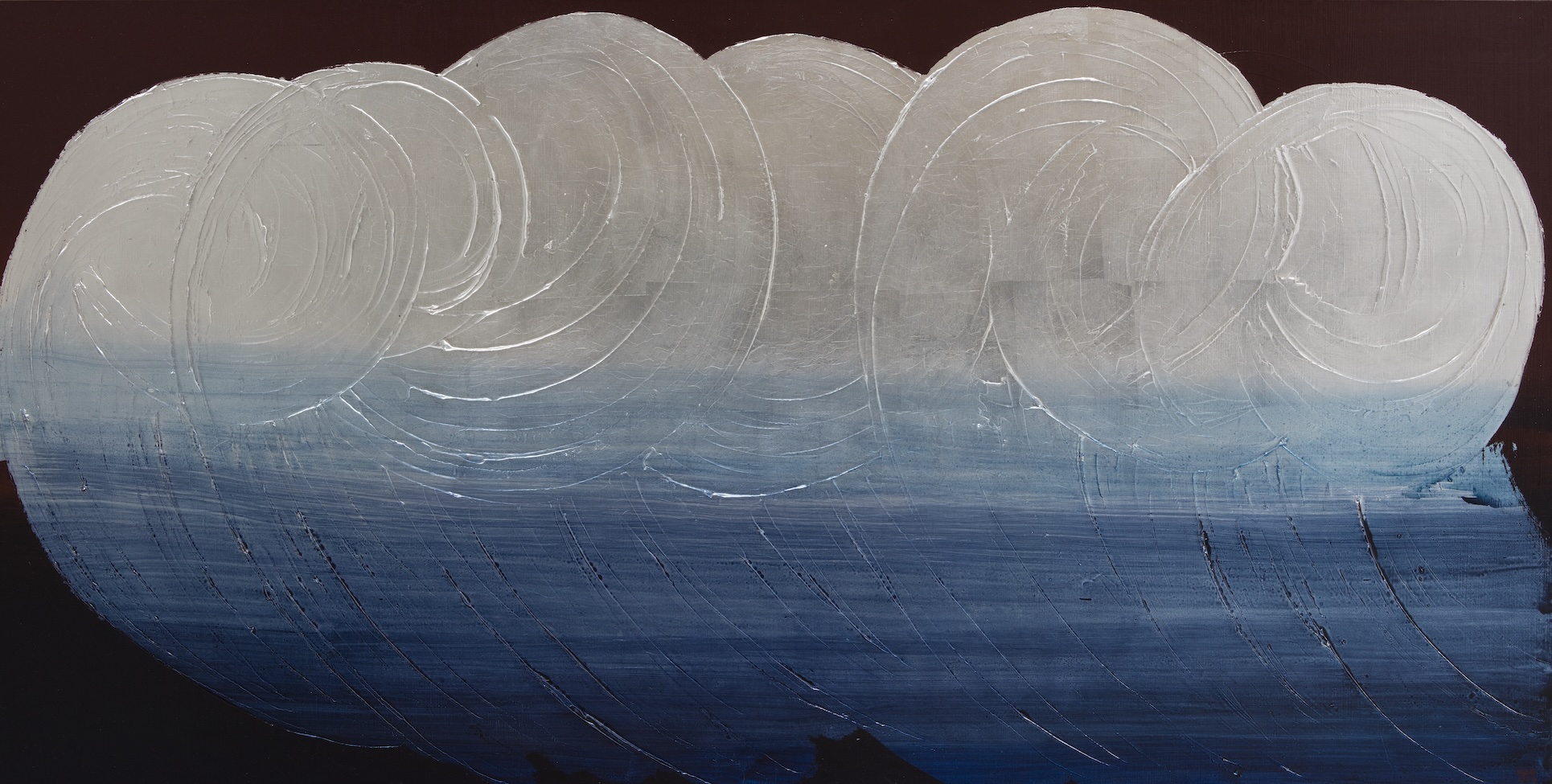 Anna-Eva Bergman, "°19-1974 Vague I", 1974