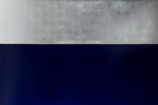 Anna-Eva Bergman, «N°8-1969 Grand horizon bleu»