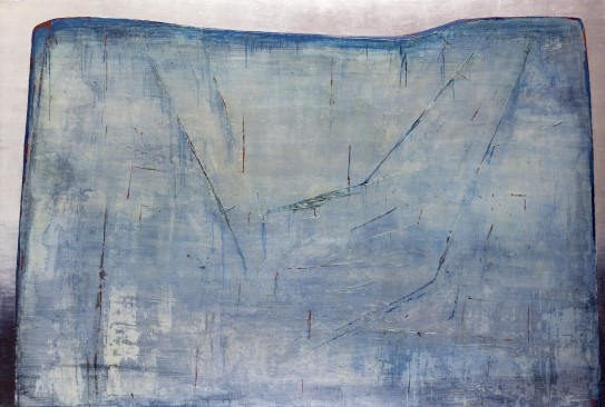 Anna-Eva Bergman, "N°4-1967 Montagne transparente", 1967