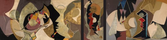 Anna-Eva Bergman, «Komposisjon», 1951