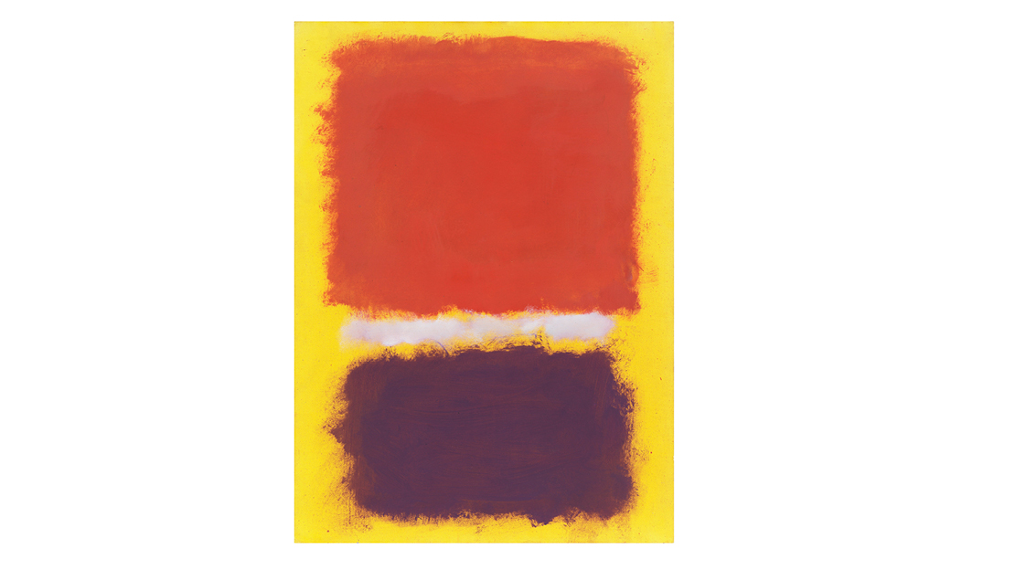 Mark Rothko, Uten tittel, 1959, privat samling © 2023 Kate Rothko Prizel & Christopher Rothko