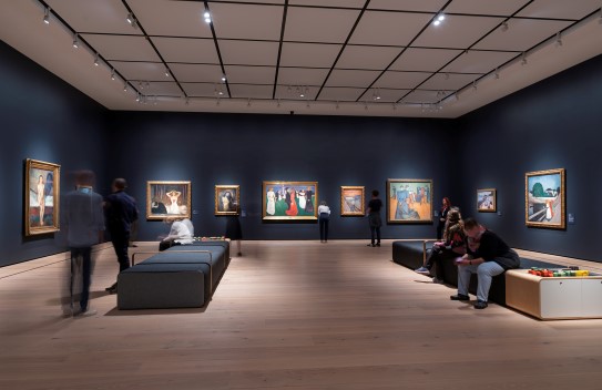The Munch room