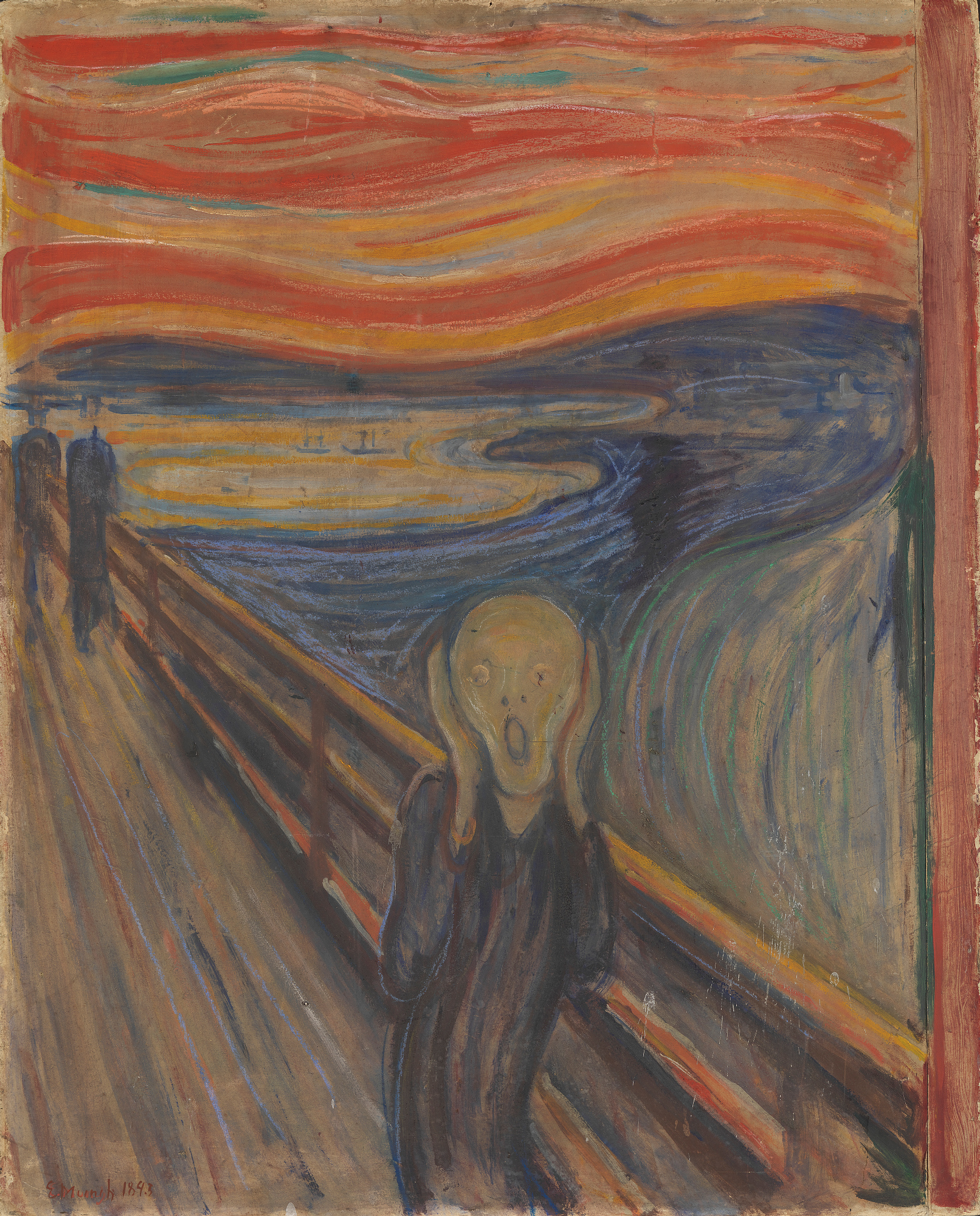 Munch, Edvard, Skrik