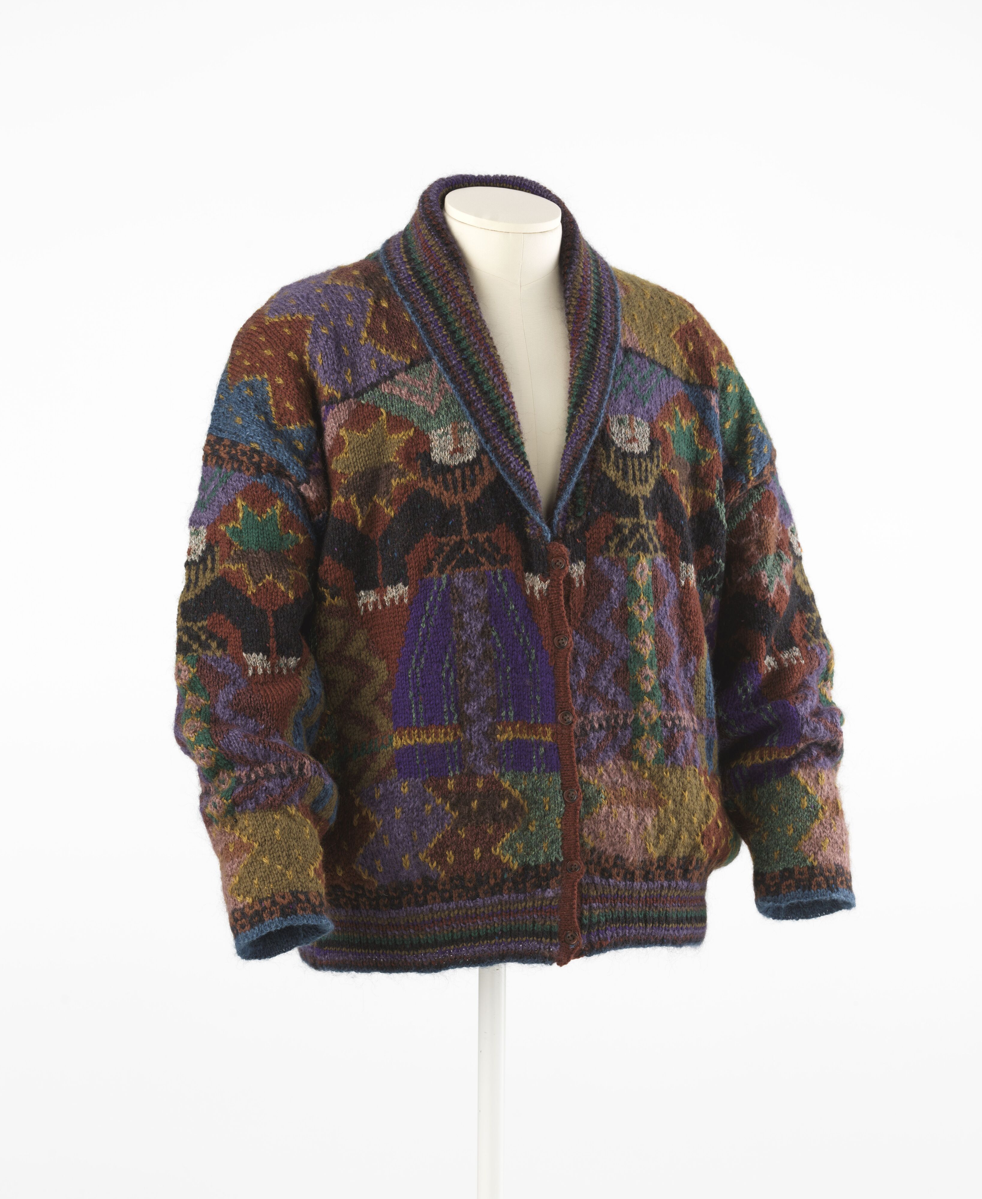 Kaffe Fassett, Rowan Yarns (Produsent), «Foolish Virgins», 1990.